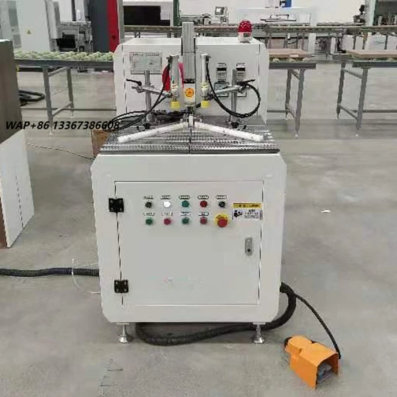 JYC HF Heat Press Glued Joining Wood Corner Frame Assembly Machine for Photo Frame Making