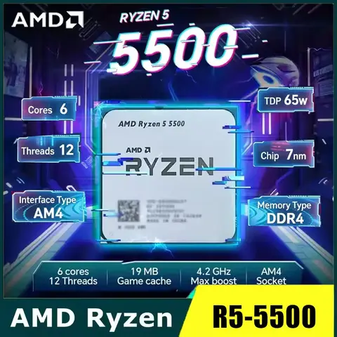 Ryzen 5 5500x-AliExpress