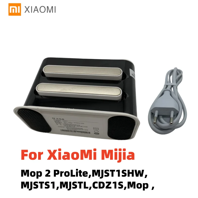 Для робота-пылесоса XiaoMi Mijia 2, ProLite, MJST1SHW, MJSTS1, MJSTL, CDZ1S, швабра, детали для зарядки, док-станция, зарядное устройство, базовые аксессуары