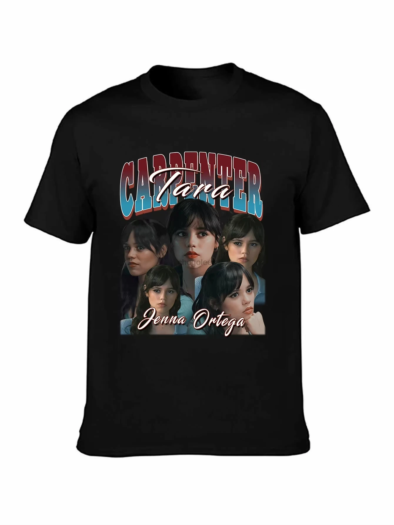Camiseta Retro Limitada de Jenna Ortega, Personaje de la Actriz, Película, Caja de Oficina, Bootleg 90, Sudadera Gráfica Unisex