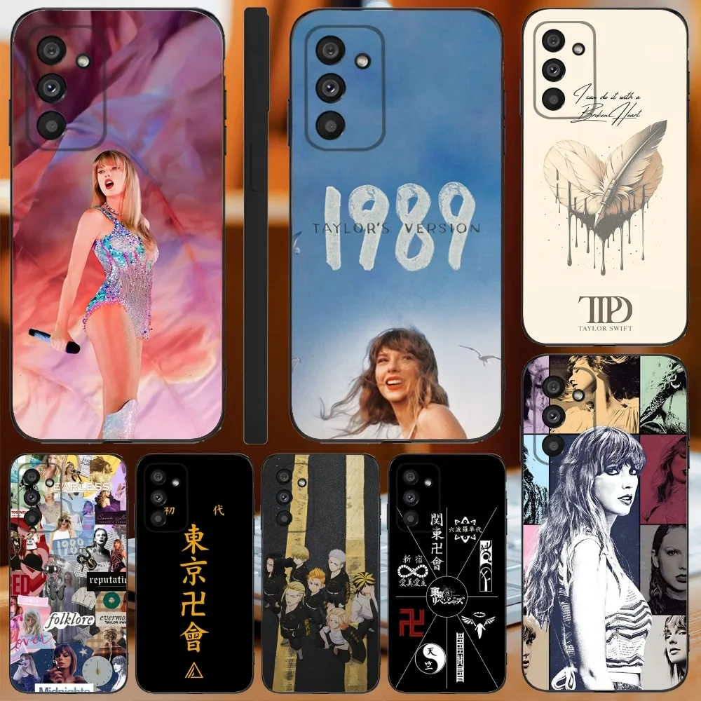 Sassy The Sasquatch  Phone Case For Samsung Galaxy A13,A21s,A22,A31,A32,A52,A53,A71,A80,A91 Soft Black Cover