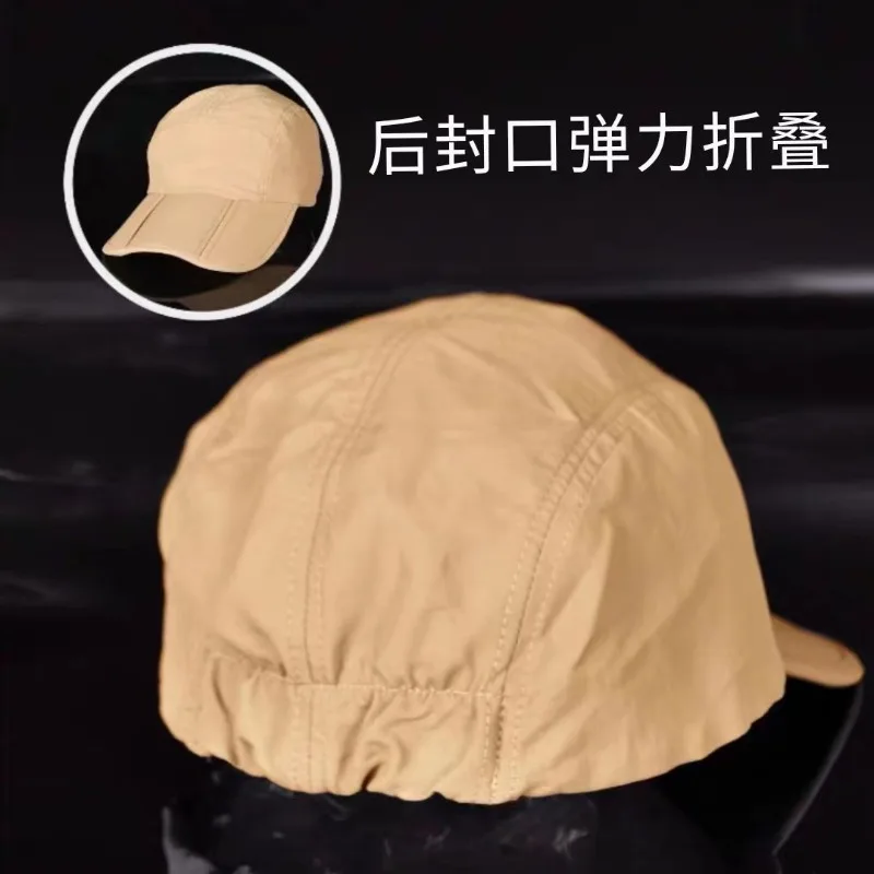 Golf Hat Summer Waterproof Quick Dry Sun Baseball Cap, Full Closure Wide Brim Visor Hat Breathable for Adults