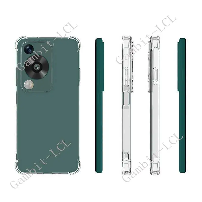 Anti-Falling Case For Huawei Nova Y72 6.75