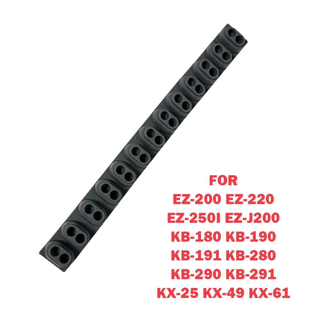 Key Contact Conductive Strip For YAMAHA EZ-200 EZ-220 EZ-250i EZ-J200 KB-180 KB-190 KB-191 KB-280 KB-290 KB-291 KX-25 KX 49 61