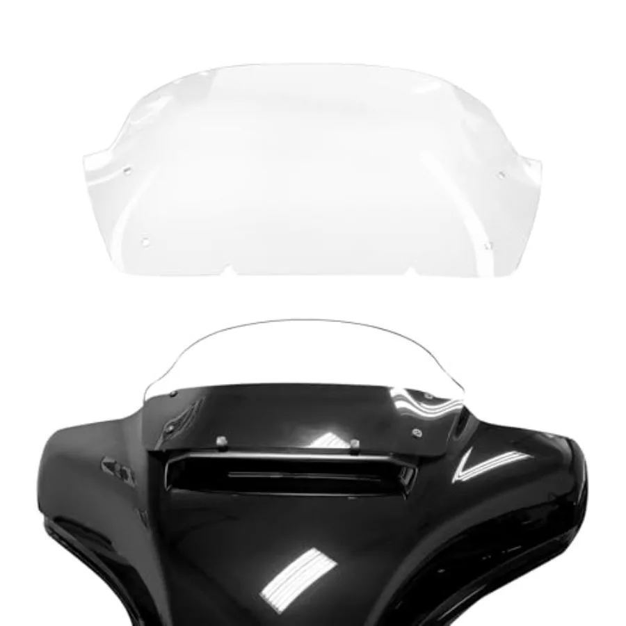 

Лобовое стекло 10, совместимое с Harley Davidson Touring CVO Street Glide FLHXSE 2023 2024 FLHX I 2024 для 2023 2024 Ro