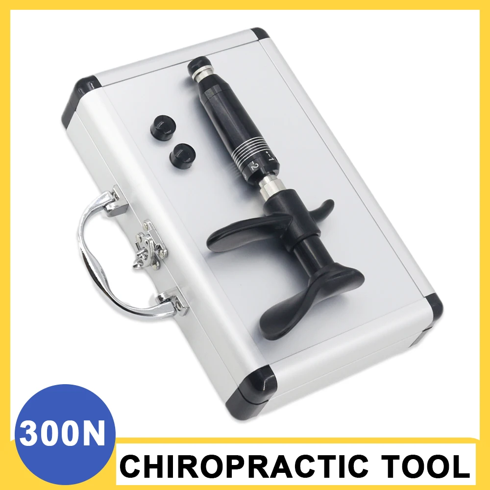 300N Chiropractic Adjusting Tool Manual Therapy Spine Correction Tools Singe Head Chiropractic Gun Spinal Adjustment