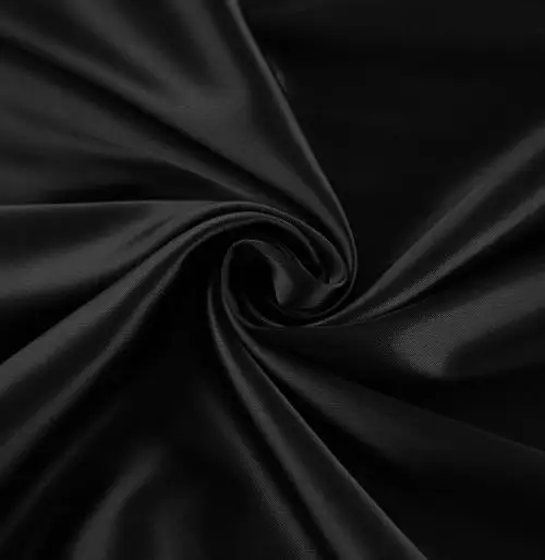 Outono preto elegante grosso fosco cor ding cetim em torno do pescoço manga bolha viajando vestido sexy para mulher