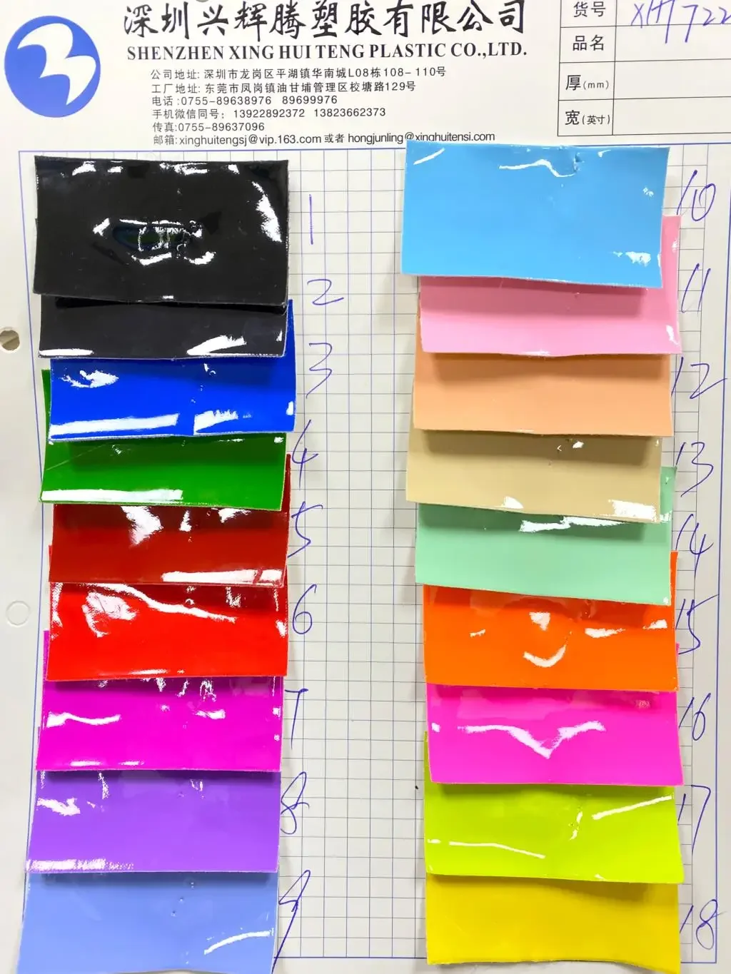 46x135cm Neon Colors Mirror Smooth Waterproof Jelly Faux Leather Fabric Sheet Material For Shoe/Bag/Crafts/Earrings/Bows DIY