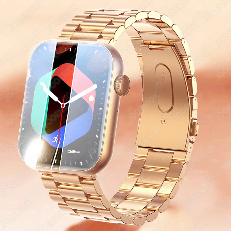 

Для Xiaomi Huawei ECG + PPG 1,81 дюйма Bluetooth Call Smartwatch для мужчин Поддержка 120 Sport 2025 Новые женские поворотные ключи Мужские умные часы