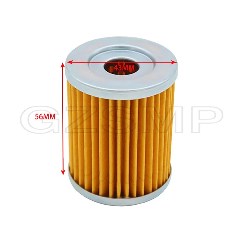 pcs Oil Filter For Suzuki ATV LT160 LT230 LT250 LT-F250 LT-Z250 LTZ 250 LT-F300F RV125 DR200 RV200 DR125 DR-Z125 DRZ 125