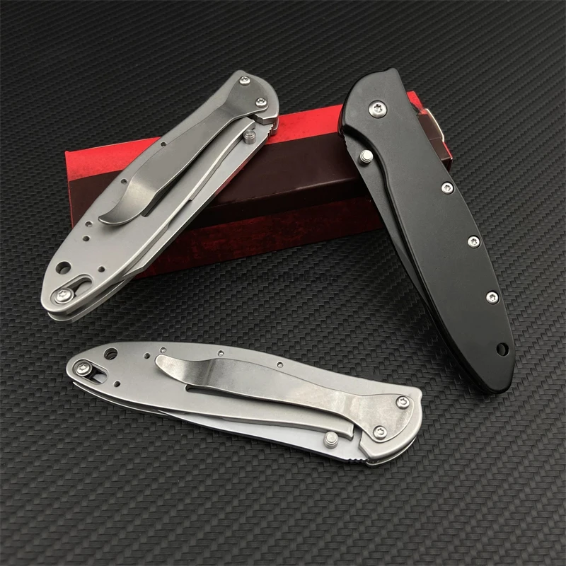 1660 EDC مقبض من الفولاذ المقاوم للصدأ سكين للفرد الصيد الدفاع عن النفس التكتيكية أدوات متعددة EDC التخييم بقاء سكينة تكتيكية #5