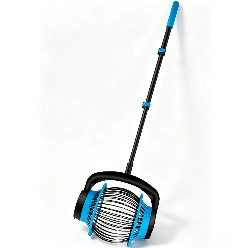 Fruit & Ball Picker, Table Tennis & Tennis Ball Collector, No Bending Quick Picker, Adjustable Telescopic Ball Picker