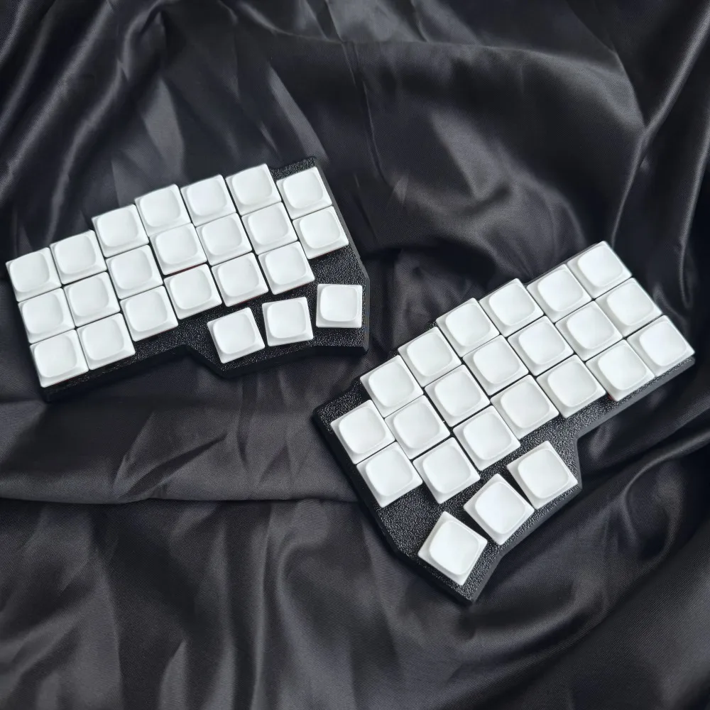 Corne v4.1 teclado kailh choc baixo perfil v1 interruptor teclado derramado personalizado com fio hotswap chifre teclado kit rgb frasco teclado jogo