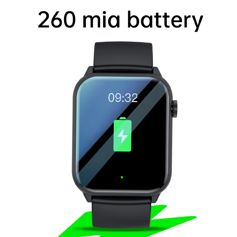 Men Women Wristwatch﻿ Smart Watch Full Touch Screen Sport Fitness Watches Wireless Call Digital Smartwatch Step Counting Gifts