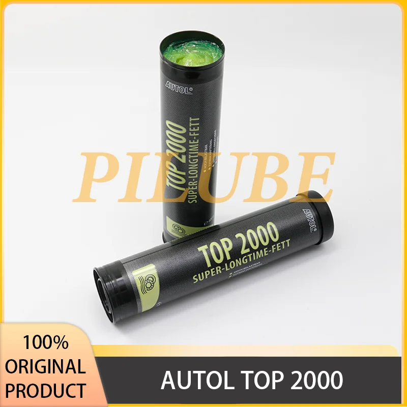 AUTOL TOP 2000 50G/100G/400G Locomotive Synthetic Machinery Lubricating Grease TOP-2000 TOP2000 Original Product