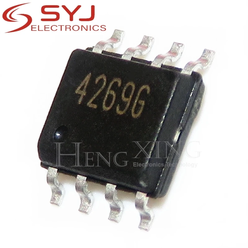 5PCS TLE4269G 4269G LT8302 L302 AT45DB161D-SU AT45DB161D AT45DB161 LD5760GR LD5760 OPA2336UA OPA2336 U2043B U2043 SOP