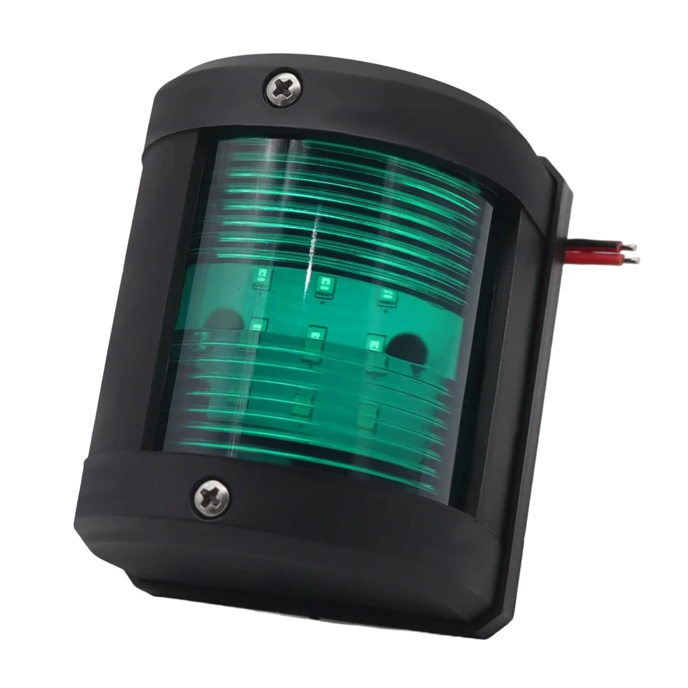 

12V24VLED якорный предупредительный световой сигнал, износостойкий морской порт, боковые фонари, кормовой носовой сигнал, свет для понтона, яхты, парусника, скоростного катера