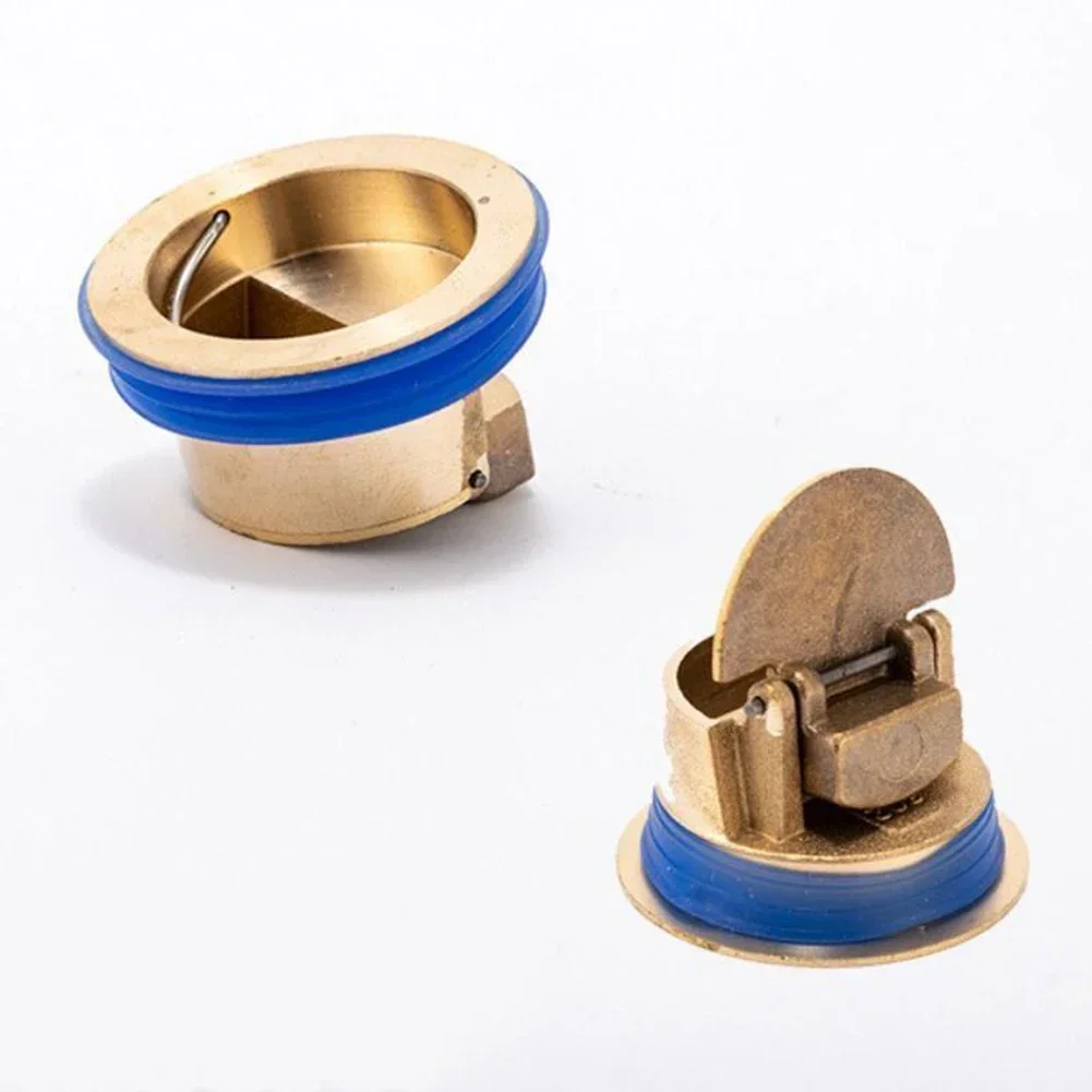Anti Defection Drain Cover, Way Valve Shower Drainer, Automatic Opening And Closing, Fast Drainage Copper Material