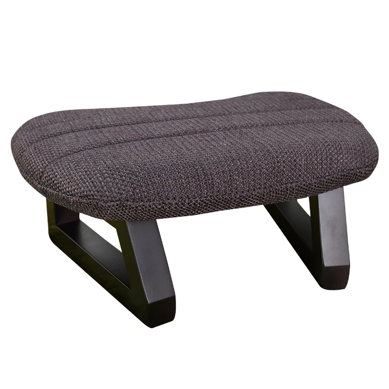 Handmade Meditation Stool Bench with Removable Fabric Cushion Cover, Kneeling Seat for Yoga & Spiritual Wellness
