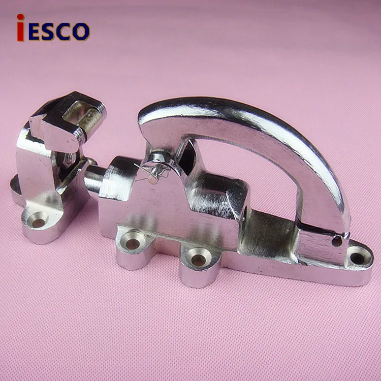 Iron oven door locks Old-fashioned cold storage door locks Latch locks