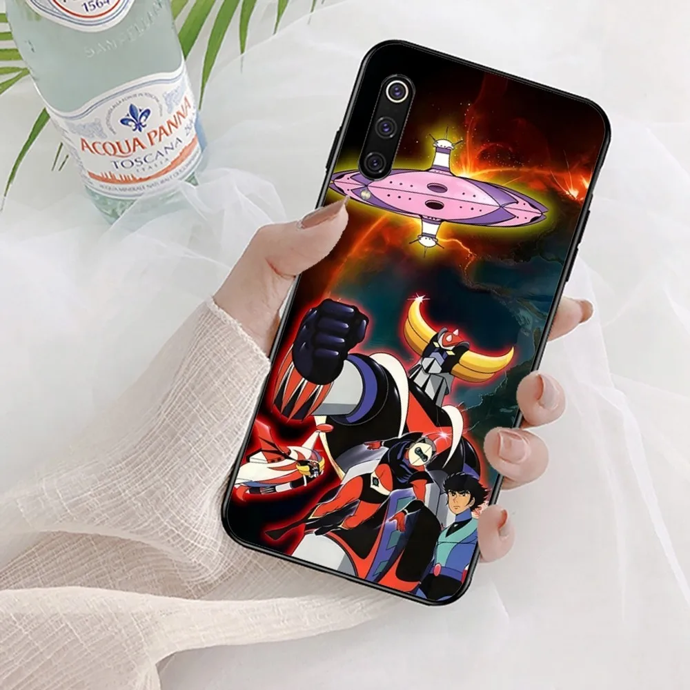 UFO R-Robot G-Goldorak Phone Case For Xiaomi Mi 5X 8 9 10 11 12 lite pro 10T PocoX3pro PocoM3 Note 10 pro lite