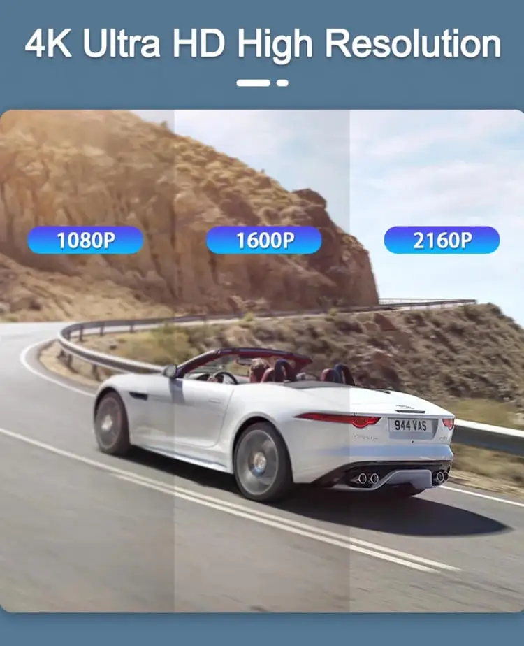 

4K Plug And Play Автомобильный Wi-Fi DVR Видеорегистратор для BMW X1 X4 X6 X7 X3 E83 F25 X4 F26 GT F34 F07 X5 F15 2012-2021 2022 Видеорегистратор