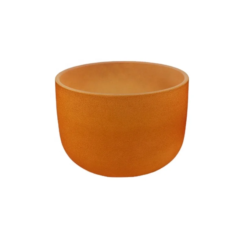 

Quartz Crystal Singing Bowls With Color Coating for Healing Quartz , Crystal Singing Bowl