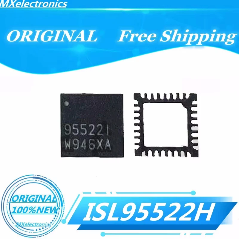 

(2-10 шт./ЛОТ 100% новый 95522H ISL95522H ISL95522HRZ QFN-32 ОРИГИНАЛ