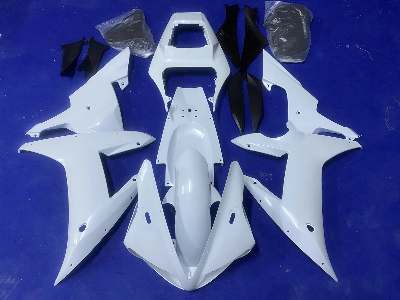 Motorcycle Fairing Kit for Yamaha R1 02 03 YZF1000 2002 2003 Fairing unpainted motorcycle housing