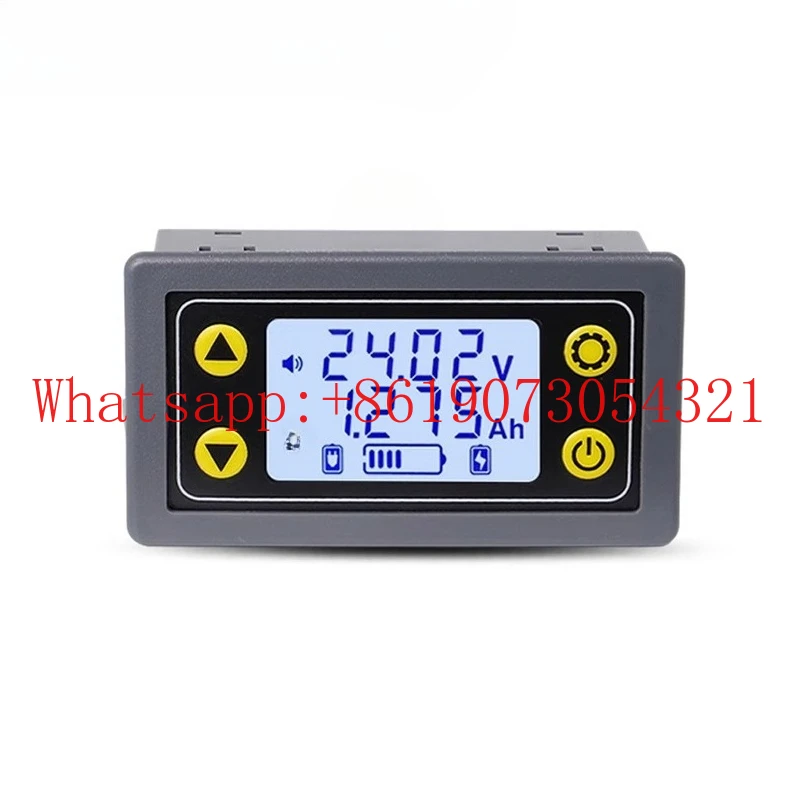 

BT11 Кулонометр Автоматическое управление зарядом и разрядом аккумулятора Двунаправленное обнаружение тока защиты аккумулятора