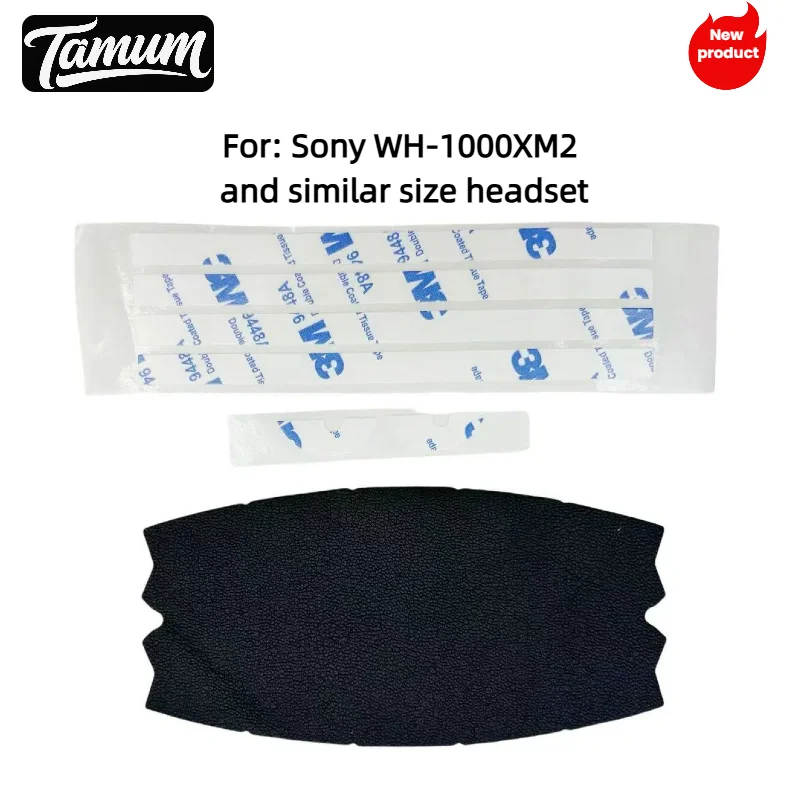 

Replacement Headband Pad Protein Leather Pad Cover For Sony WH-1000XM3 1000XM4 1000XM2 Noise-cancelling wireless headphones