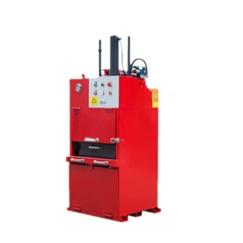 Ship garbage baler, marine solid waste briquetting machine, good treatment effect