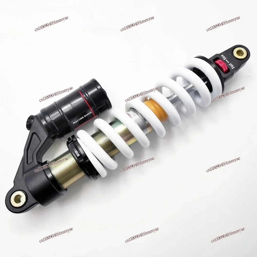 

Pit Dirt Bike Rear Shock Absorber Suspension DNM MTG-RC Double Adjustable 280mm/295mm/325mm/360mm for Motocross ATV Quad