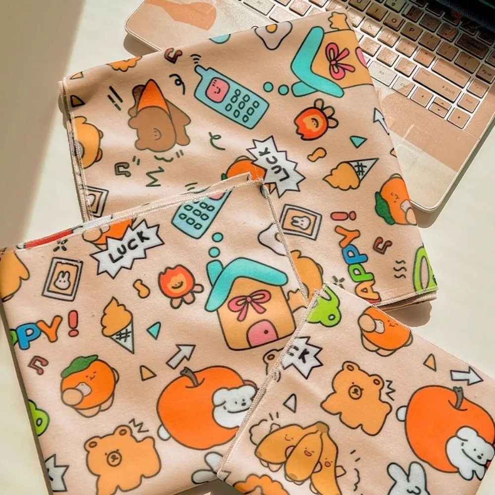 

Reusable Folding Cosmetic Bag Wrap Around Pouch Photographic Equipment Accessories Camera Wrap Cloth Digital Computer 2 Size