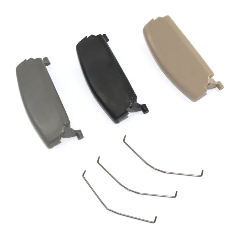 1pcs Center Armrest Console Cover Lid Catch Button Repair Kit Center Armrest Console Lid Latch Clip For 2001-2008  AUDI A4 B6 B7