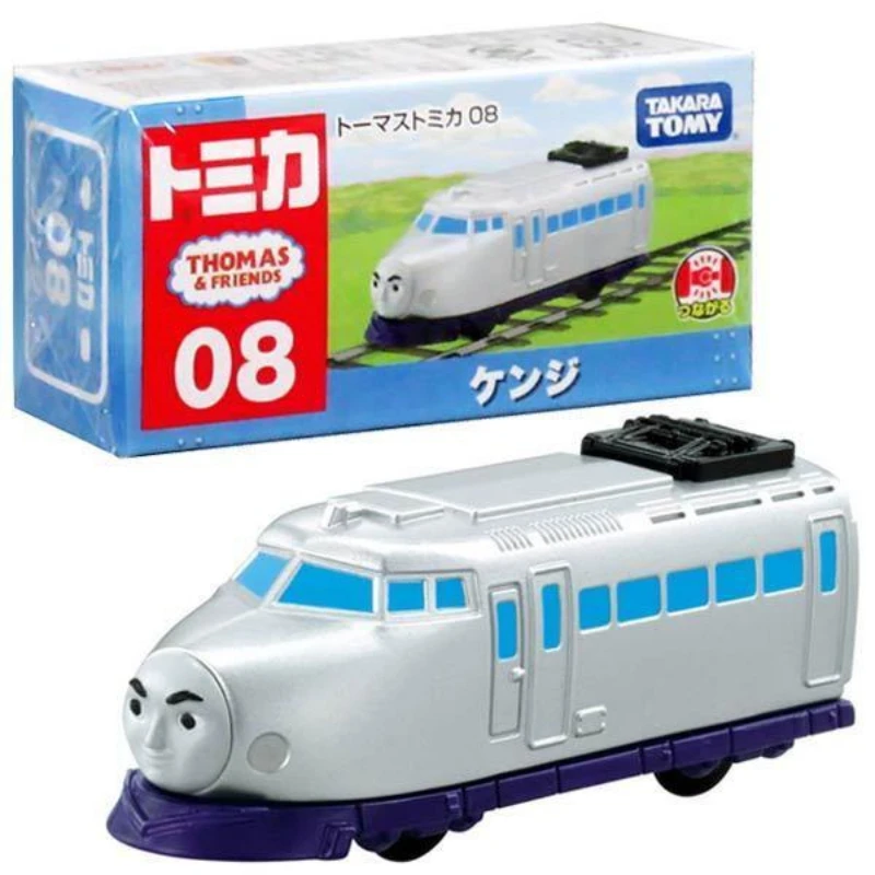 

TAKARA TOMY TOMICA mini train Thomas 08 Kenji Alloy toy car Model for children aged three to six.