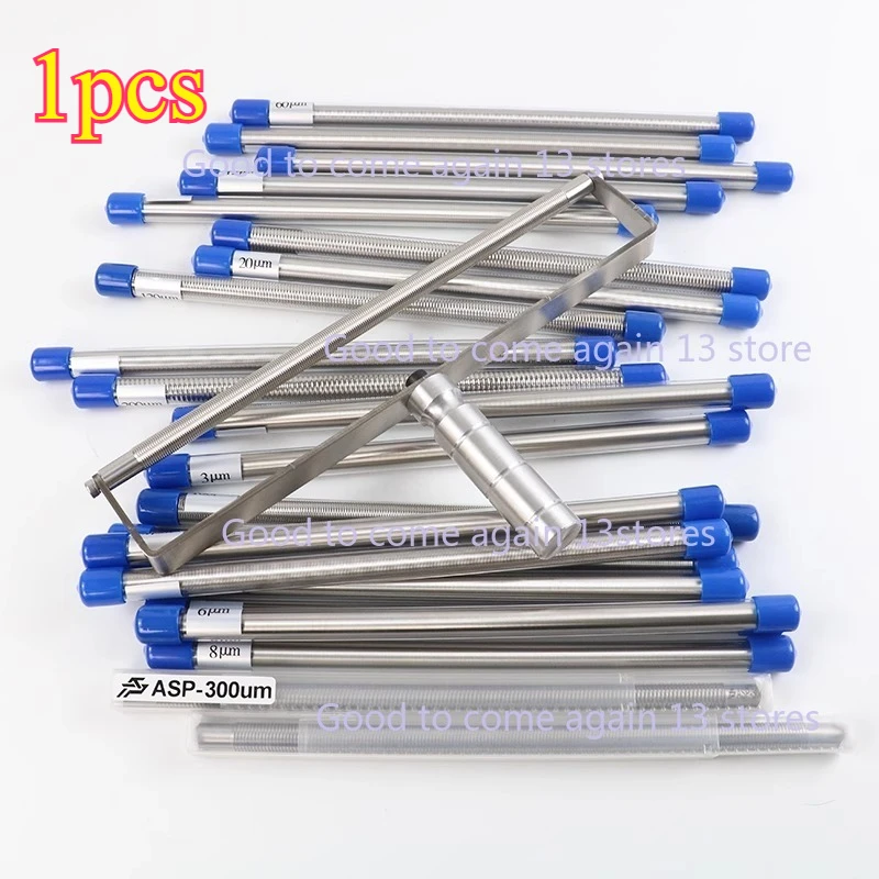 Length 240mm OSP Upgrade Version Wire Bar Applicator Wire Rod Coater Wet Film Applicator Scraper Effective Coating Width 200mm - Image 2
