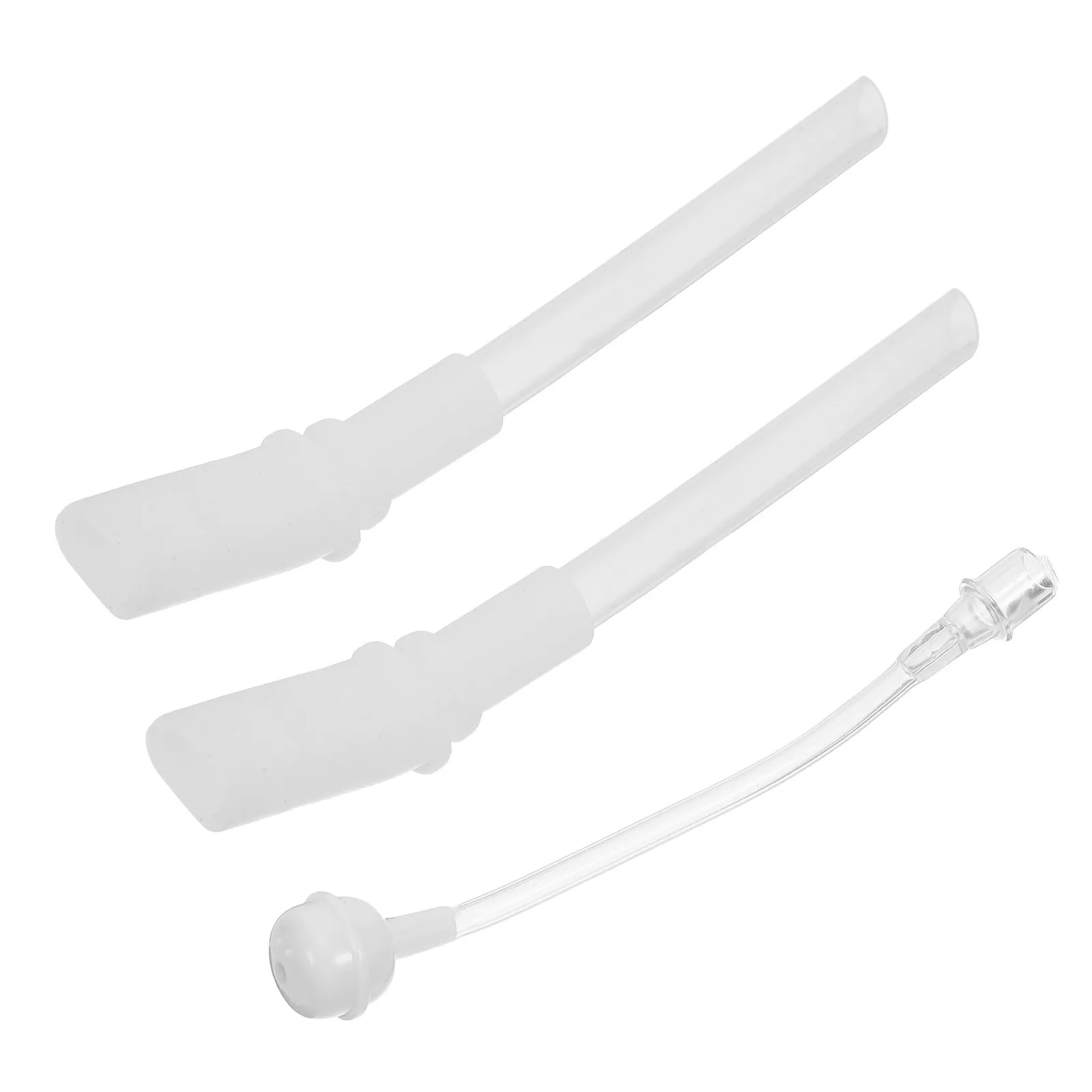 

1Set Replacement Straws for Cups Silicone Nozzle Leak Proof Performance Reusable Flexible Straws for Active Lifestyles Easy