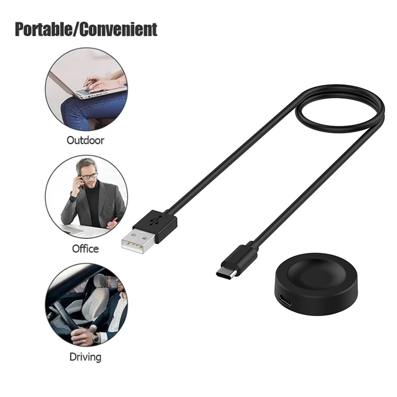 

USB-кабель для зарядки для Huawei Watch GT5 Pro/GT4/GT3 SE/buds/D2/FIt4 Pro/GT 5 4 3