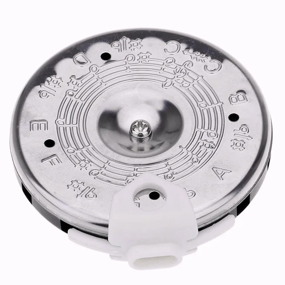 New A003A(W) -C Pitch Pipe 13 Chromatic Tuner C-C Note Selector