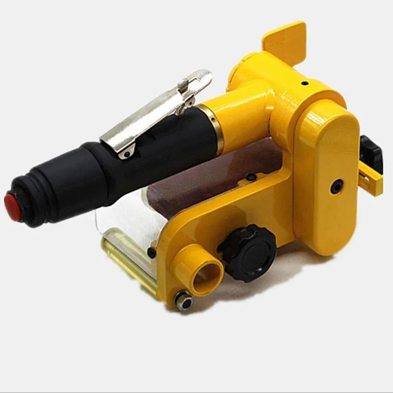 60*260mm Pneumatic Belt Sander Ring Belt Sander 6.3kg/cm2 Belt Grinding Machine Pneumatic Polishing Machine