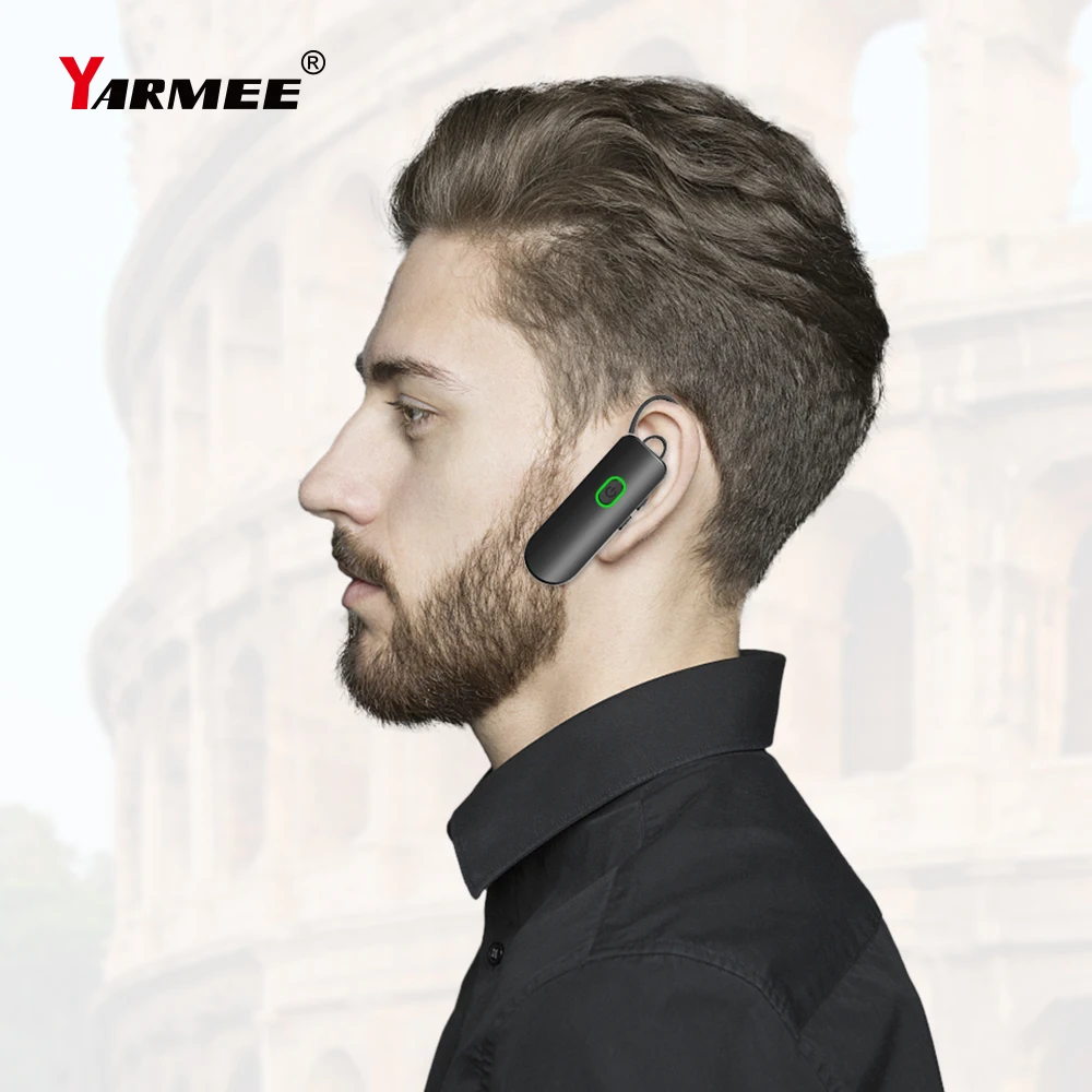 YARMEE Ear Hook Wireless Bluetooth Tour Guide System Radio Guide System 2 Transmitters + 40 Receivers For Church Training Hajj