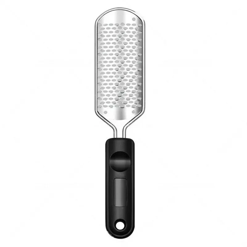 フットやすりファイルペディキュアステンレス鋼ブラシスクラバーかかと角質除去剤角質除去プロフェッショナルフットケアツール