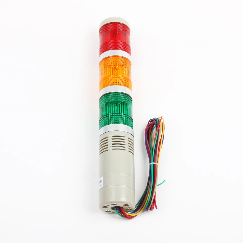 산업용 타워 신호 경고등 LTA-502 표시등, LED 표시등, 안정등, 레드 그린 옐로우, 12V, 24V, 220V, 110V