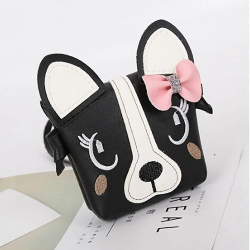 Children Cartoon Messenger Bag Kids Girls Cute Animal Print Child Pussy Shoulder Bag Small Bag Kid Girl Gift