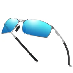 New Sunglasses Polarized Men Driving Glasses Color night-vision Goggles Cycling RoadMen Shades mens sunglasses