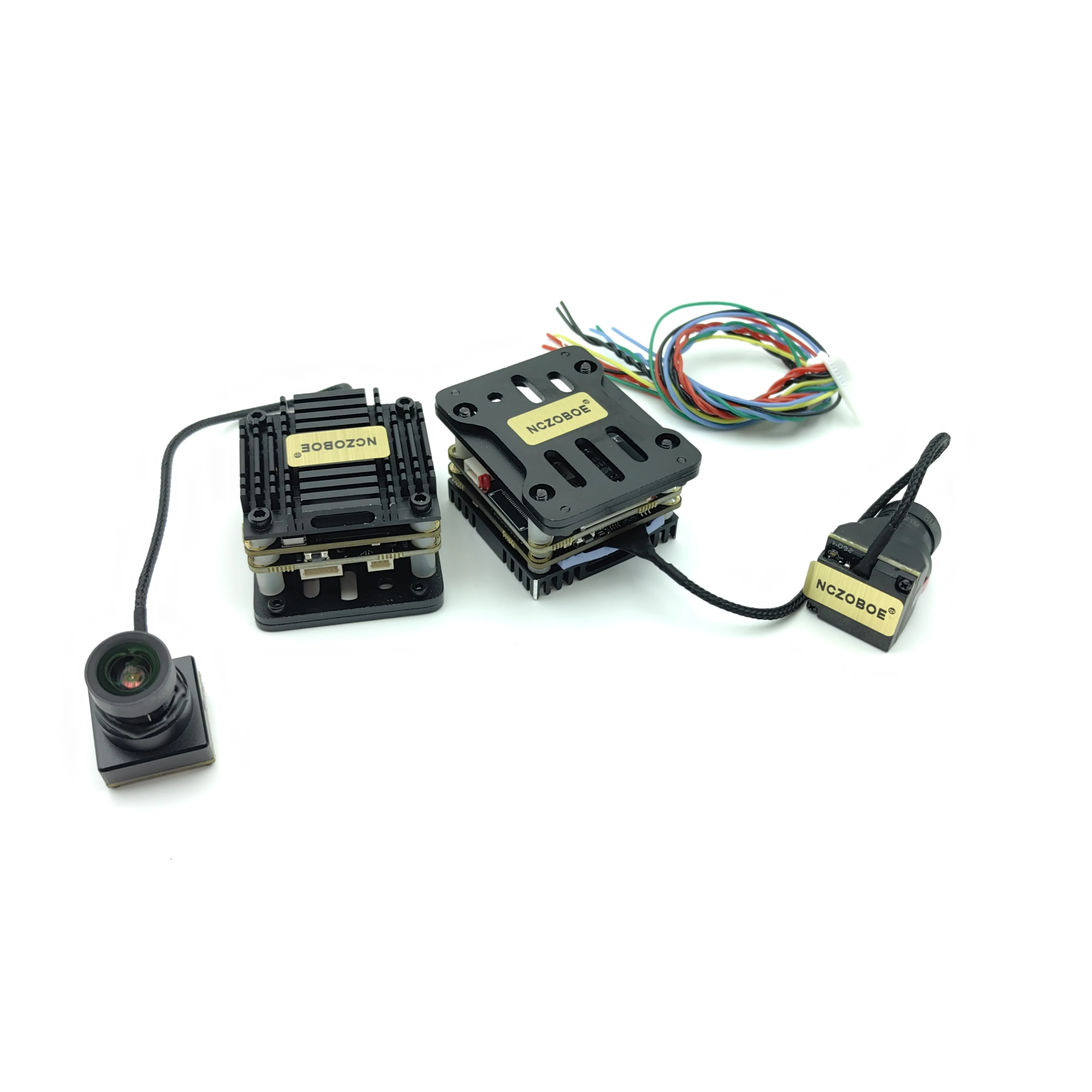 NCZOBOE Accessories Kit AI Locking Tracking System with Dual Thermal Cameras Target Guidance Module