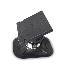 fish finder sounder mount bracket support 360 degree rotation swivel adjustable inflatable boat kayak device rod holder