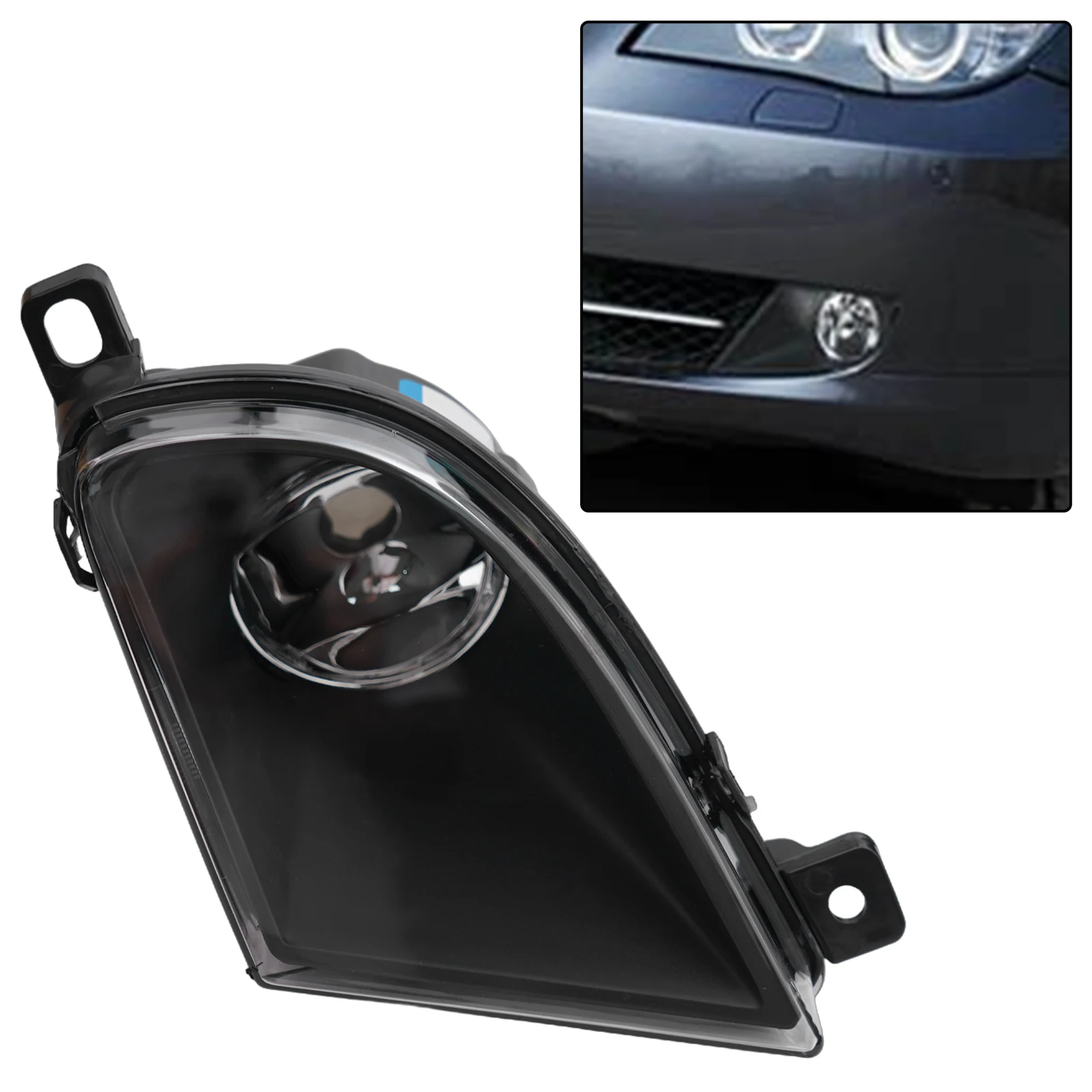 

Улучшенная безопасность с противотуманными фарами 535i 528i 550i GT (E60 E61), легко использовать и снимать, подходит для серии 5 (E60/E61)