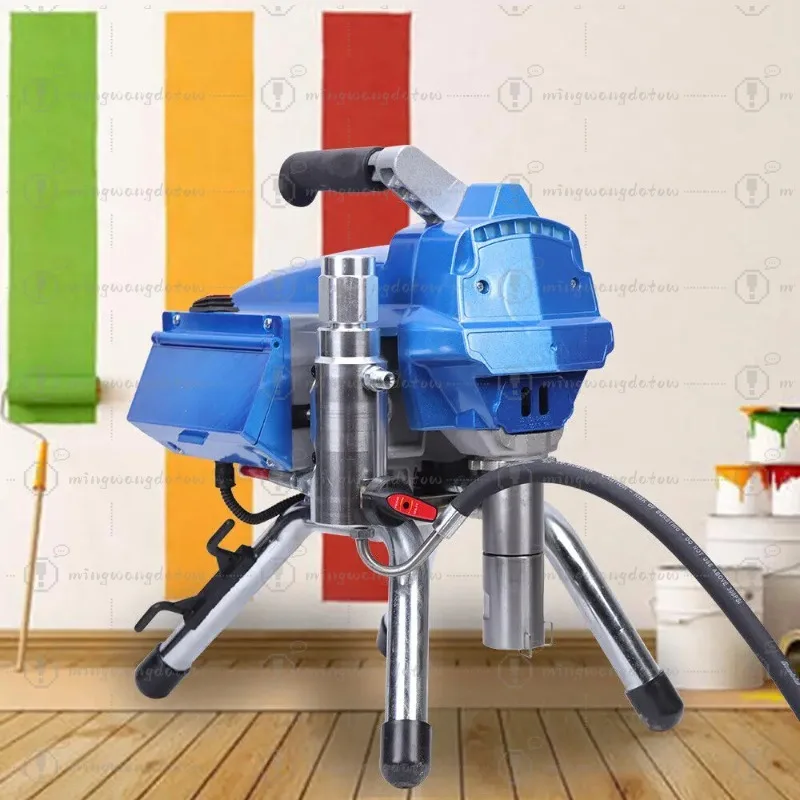3000W Airless Paint Sprayer 3000PSI High Pressure Wall Paint Spraying Machine 3.5L/min Spray Gun Electric Airless Sprayer 220V